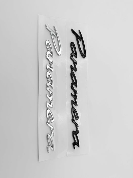Emblema Compatibila PORSCHE Panamera model nou 2024 crom