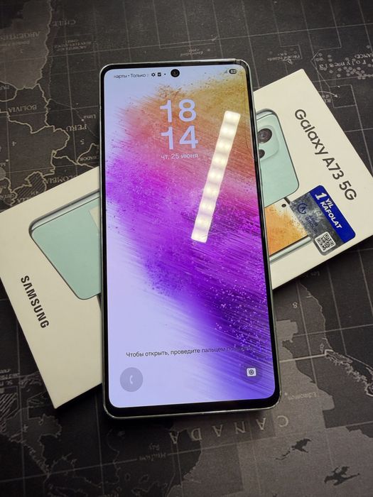 Телефон Samsung A73 5G