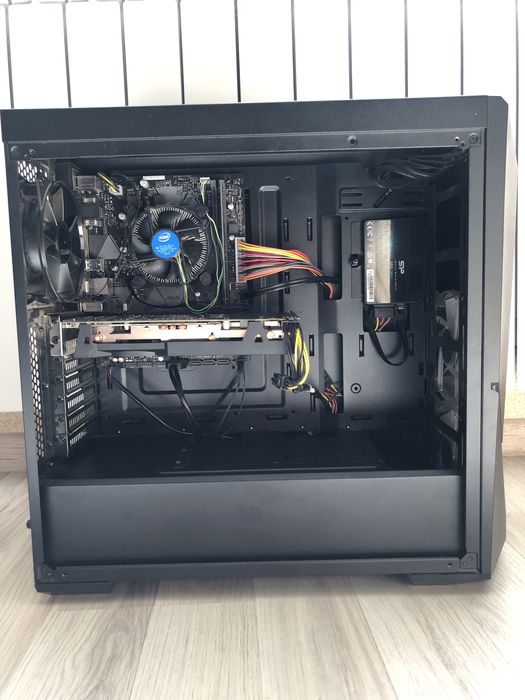 Gaming PC, геймърски компютър, I3, RX570 8GB, 8GB RAM