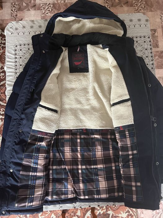 Зимняя мужская куртка