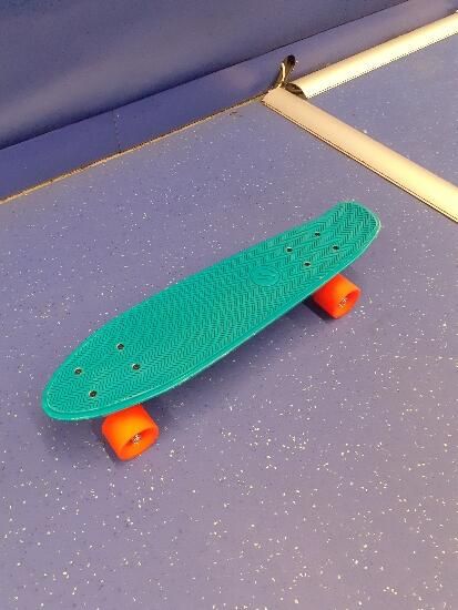 Cruiser Skateboard Yamba - produs resigilat - (SecondHand) Decathlon