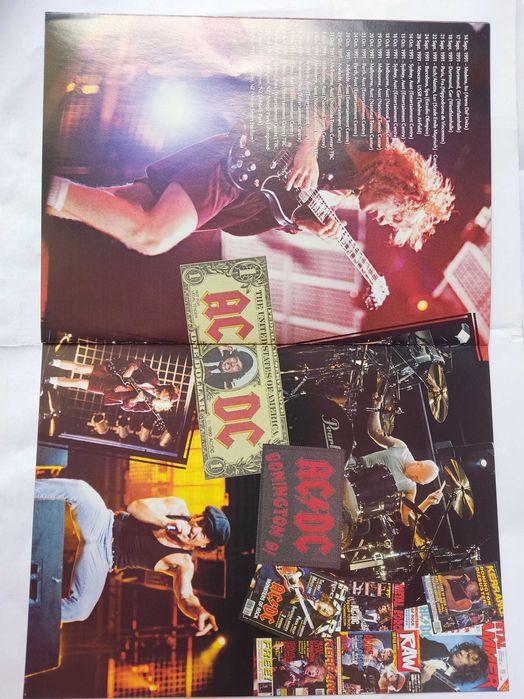 Филм на DVD/CD - AC/DC Live at Donington. ЕЙ СИ/ДИ СИ филм концерт