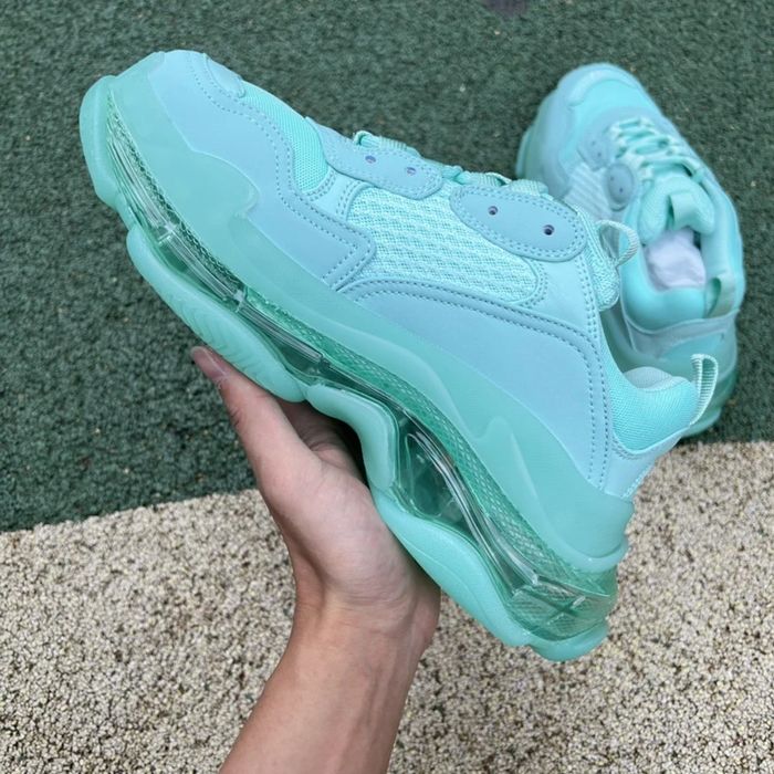 Balenciaga Triple S - Sky Blue/Light Blue/Grey | РАЗМЕРИ: 35 до 46