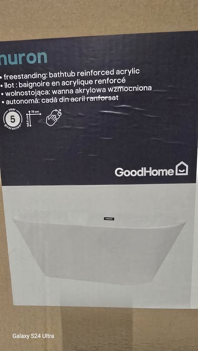 Vând cada 168,5x75cm