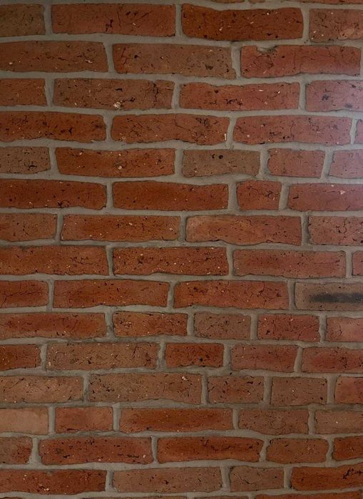 Cărămidă tăiată, secțiuni exterioare și interioare de calitate