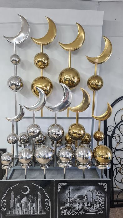 Айлар, Полумесяцы, айшык, шары, купол, колпак, памятники, луна