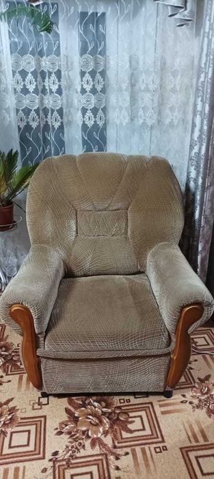 Угловой диван+кресло