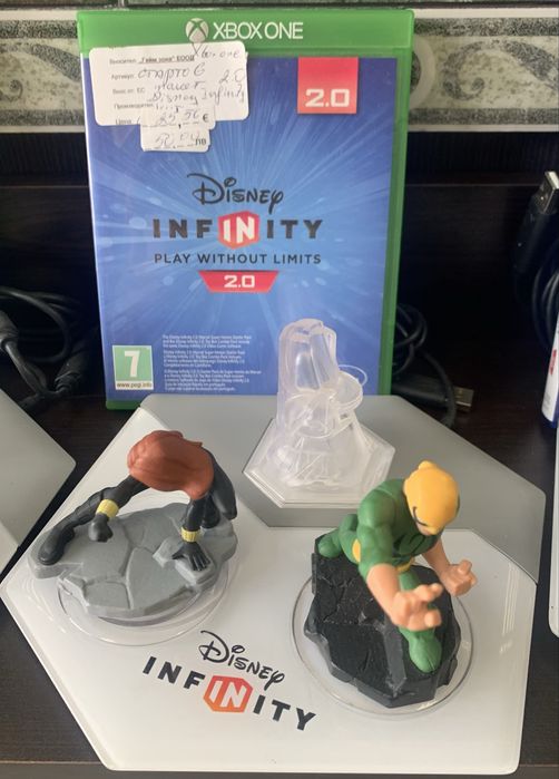 Disney Infinity стартови пакети  Xbox one - 50 лв.