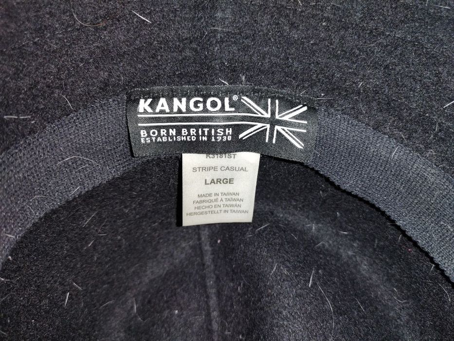 Панама Kangol из шерсти оригинал