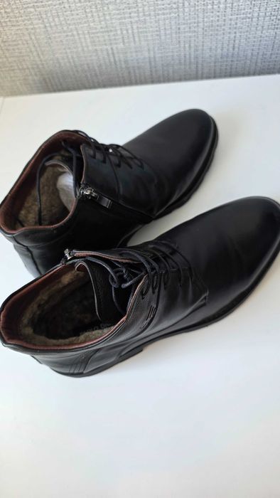 Зимние ботинки новые, 41 размер