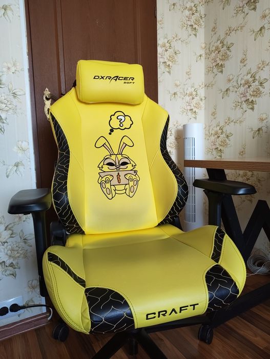 Компьютерное кресло dxracer craft