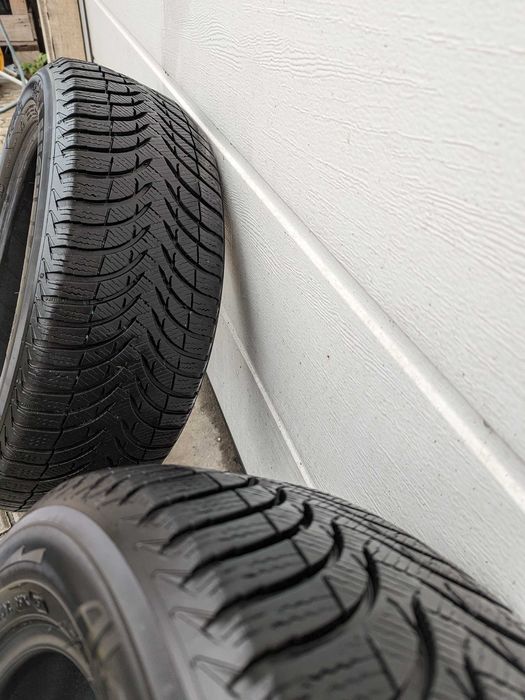 Michelin Alpin 205/55/16 6.8mm