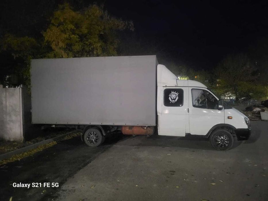 Грузоперевозки Газель