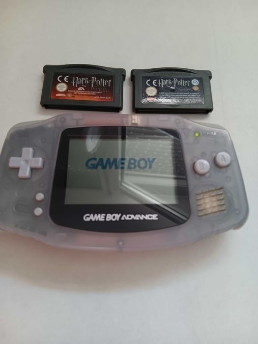 Joc Nintendo Gameboy Advance,plus doua jocuri Harry Potter,de Colectie