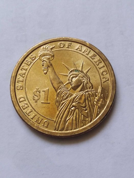 2007г.US Presidential Dollar Coins, Колекция, САЩ, Американски долар!