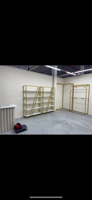 Стеллажи на заказ