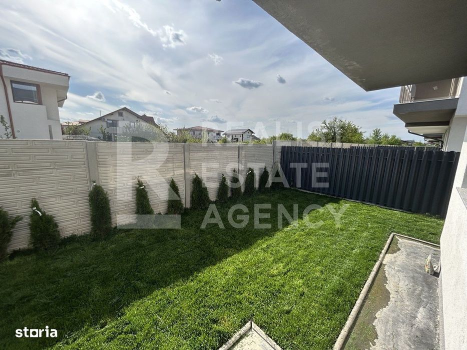 Duplex nou, teren - 255 mp, 2 locuri de parcare, Otopeni