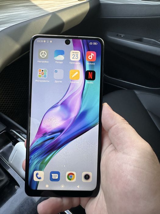 Redmi note 10 pro 8/128 srochna sotiladi