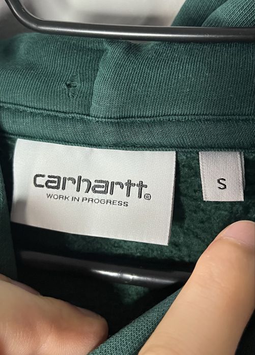 Carhartt WIP Hooded Theory Sweat Hoodie Мъжко Горнище