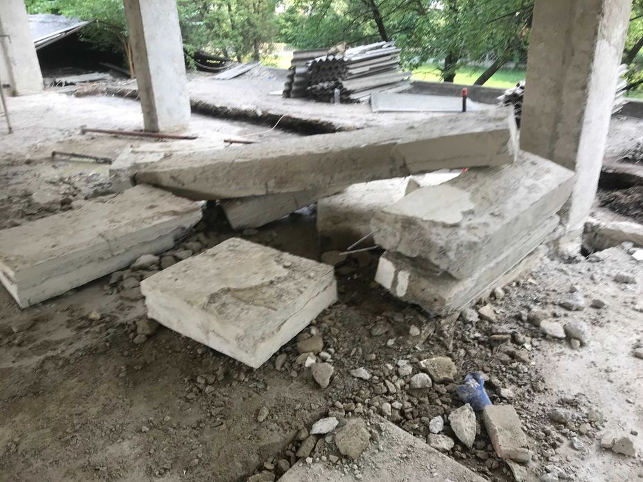 Demolări, tăiat beton, Decopertări canelate electric, sanitar