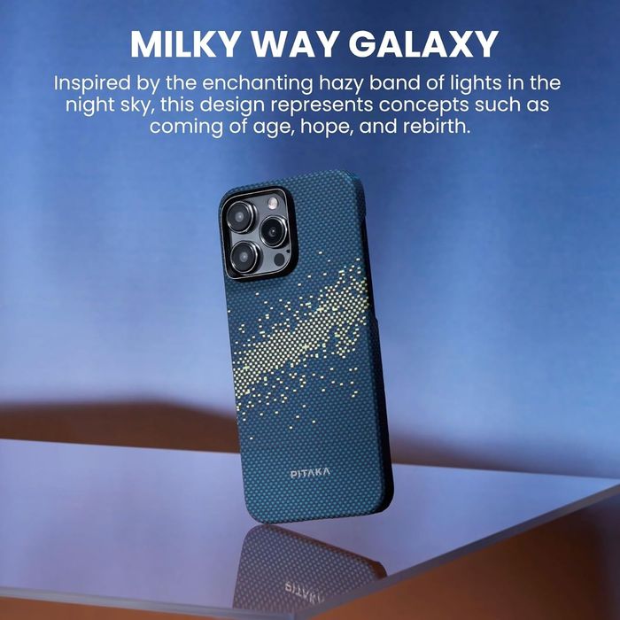 Чехол Pitaka StarPeak MagEZ Case 4 для iPhone 15 Pro Max