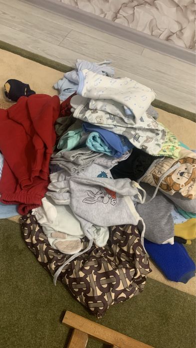 Вещи от 0 до 1,5 лет