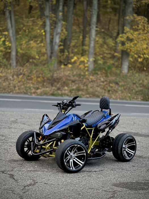 Atv strada 600cc 120hp Gradinari • OLX.ro