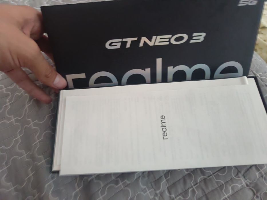 Realme gt neo3 12+4 256