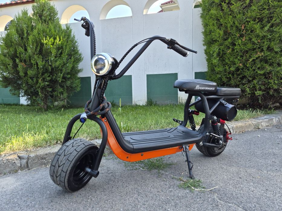 Scuter electric mini harley