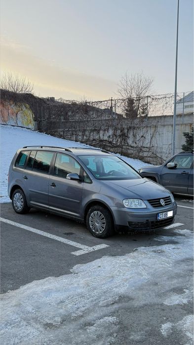 Volkswagen Touran 1.9 Diesel 6.1 Trepte