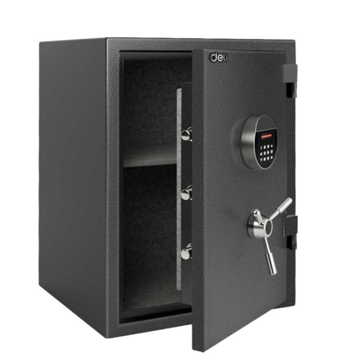 Seyf deli Сейф огнестойкий Deli ET600 50x36x35 38кг Скидки !!! Акция !
