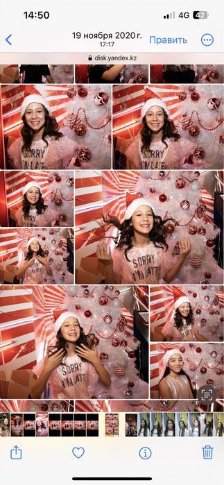 Платье детское нарядное