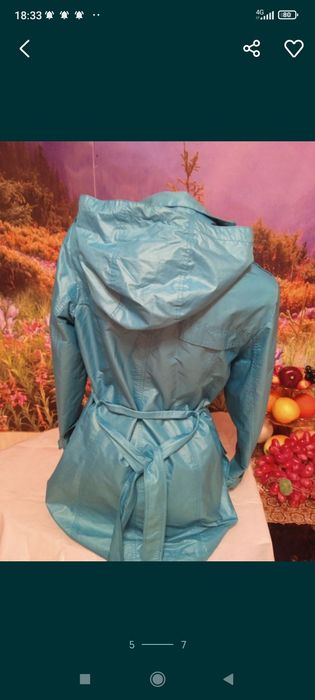 Новая ветровка свитера