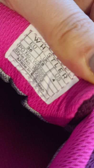 Whistler Детски Обувки Сникърси Talid Treck WP н 36