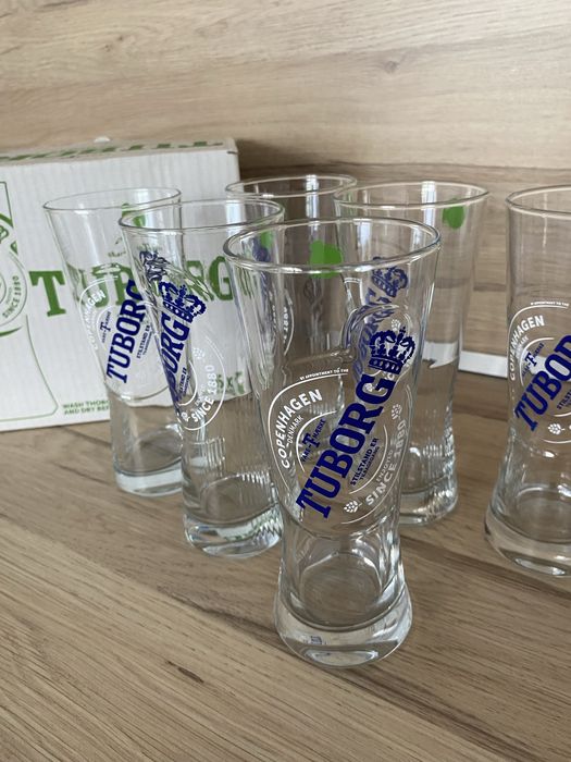 Чаши за бира Tuborg