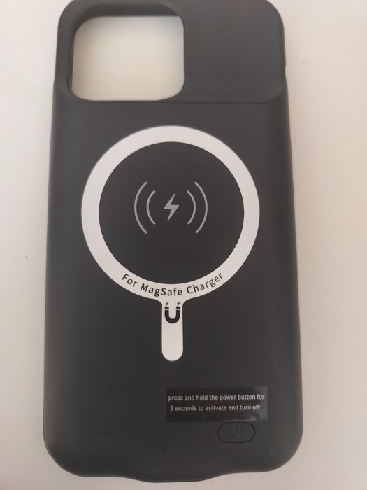 Husa cu baterie pentru Apple iPhone 15 Pro Max,8500 mAh