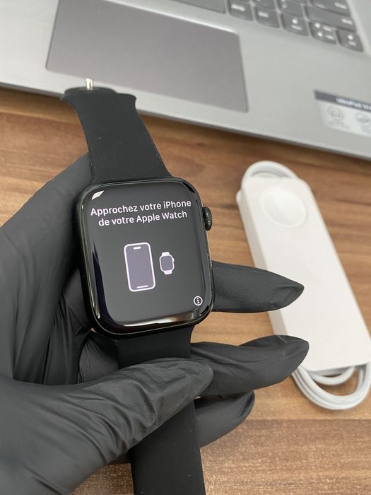 Apple Watch Seria 7 / Green / GPS + Cellular/ 45 mm / Impecabil |