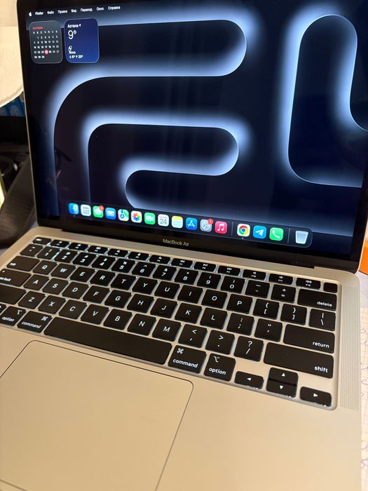 macbook air m1 85% акб
