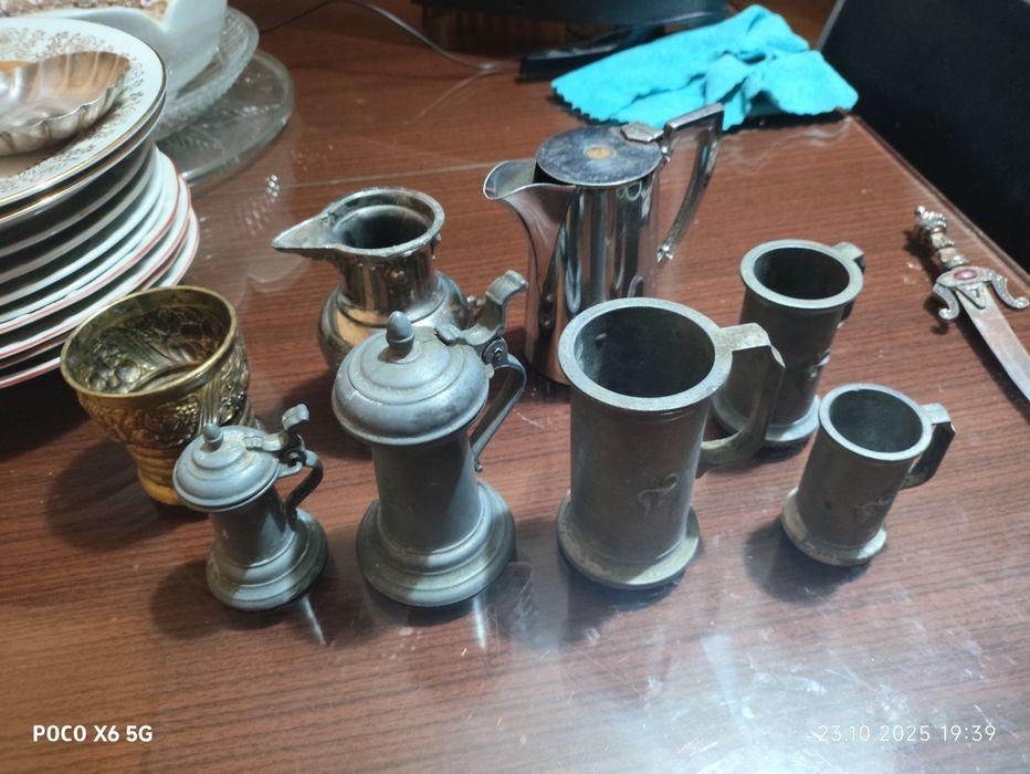 Стари атрибути за механа