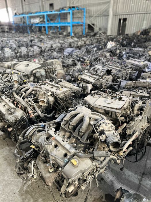 Двигатель и навесные запчасти