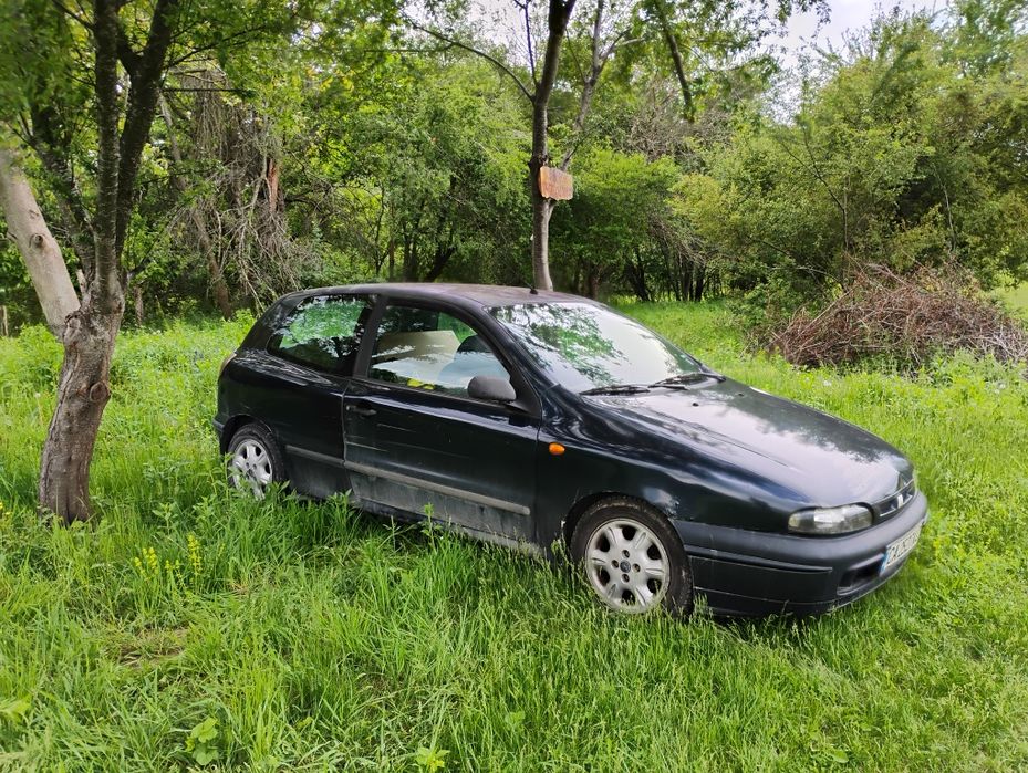 Фиат Браво  Газ - бензин