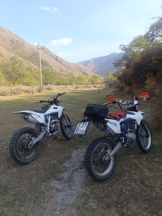 Эндуро Кайо Т2 мх на номерах