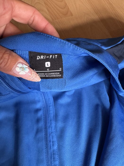 Мъжкa синя оригинална  горница Nike Dry Academy18 ! L