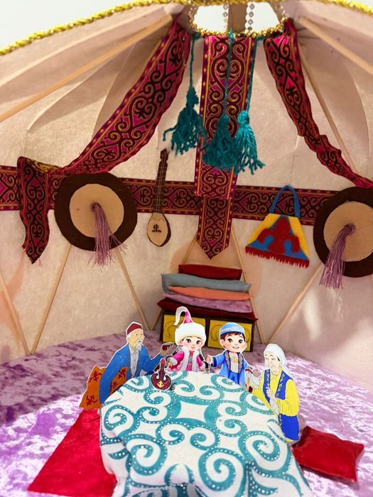 Рукоделье, қолөнер, юрта, киіз үй, ағаш үй