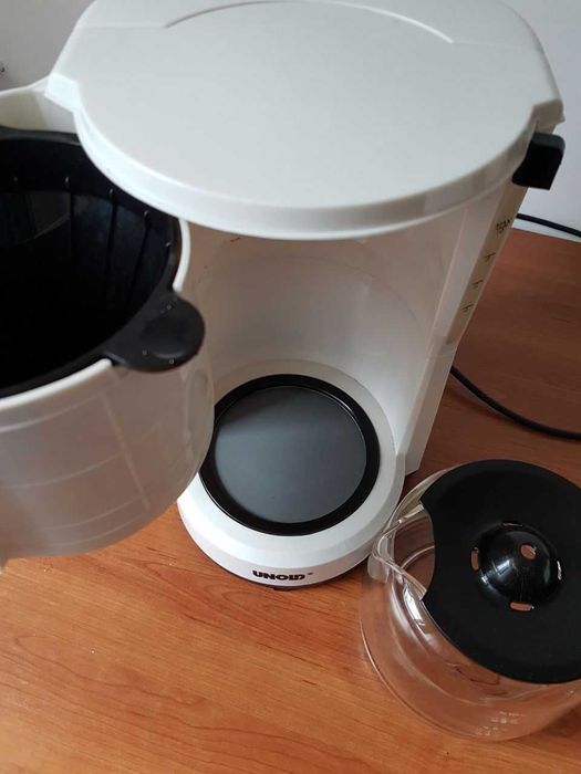 Cafetiera electrica, cu filtru detasabil, 1,25L, "Compact" - Unold