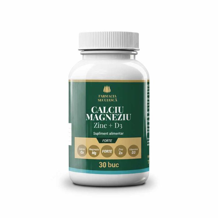 Calciu Magnezium – Zinc – D3 FORTE