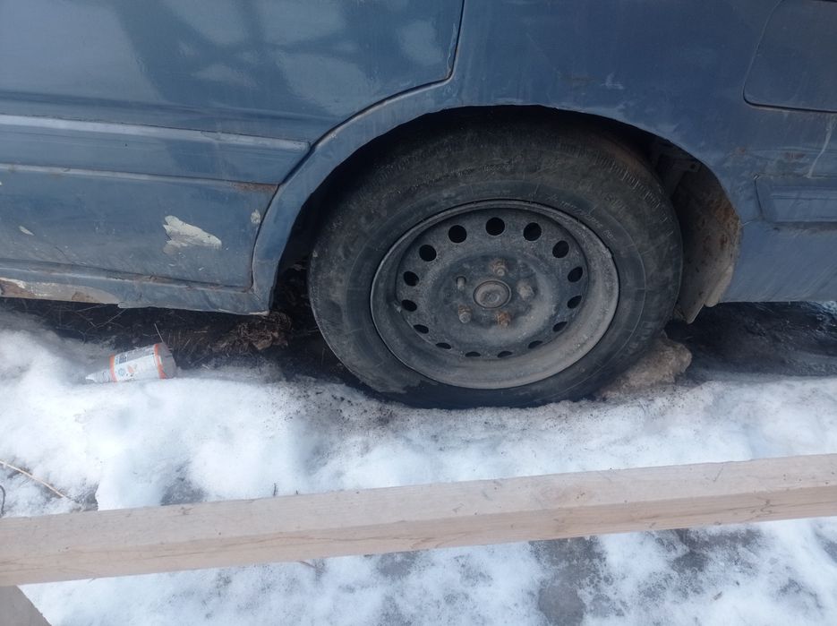 Продам диски и резину 15