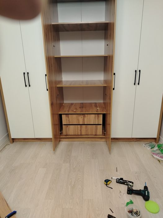 Сборка мебели, разборка мебели