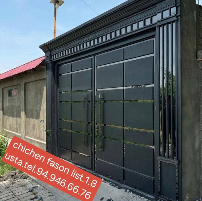 Темир дарвоза ворота 66.76