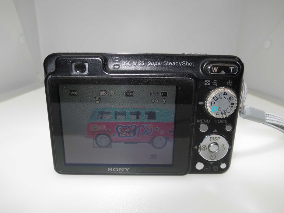 Sony Cyber-shot DSC-W125 компактен цифров фотоапарат дигитална камера